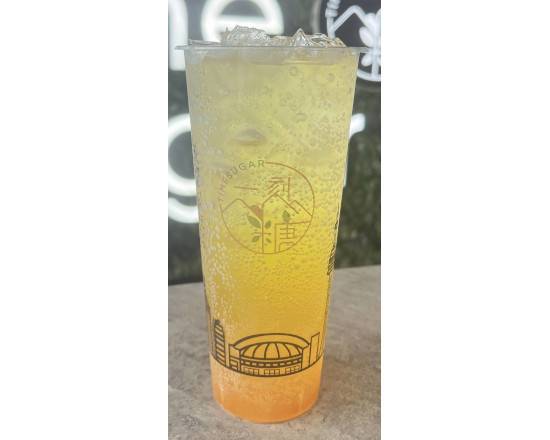 Passion Fruit Soda 百香果苏打